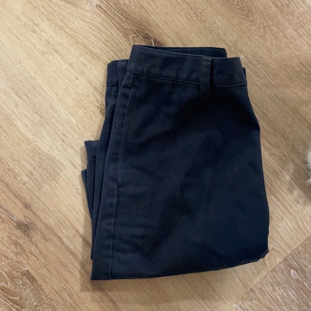 Brooks brothers navy khaki shorts size 12